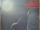 SONNY ROLLINS SAXOPHONE COLOSSUS LP PRESTIGE PR 7326 **MONO** US 1964 RVG