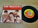 The Beatles 45 - I'll Cry Instead - Capitol 5234   w/PS