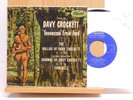 Davy Crockett Country 45 The Ballad of Davy Crocket
