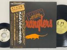 The Stranglers – X Certs LP 1979 Japan United Artists Punk w/ Poster, Obi, 7”