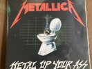Metalica - Metal Up your A**: No Life Til Leather , Vinyl New