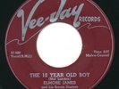 ELMORE JAMES - 12 Year Old Boy / Coming Home - VEE-JAY - Blues R&B 45