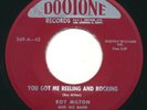 ROY MILTON - You Got Me Reeling And Rocking / Nothing Left - DOOTONE - R&B 45