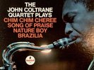 JOHN COLTRANE Quartet Plays Chim Cherie Impulse A85 Stereo Jazz 1968 Reissue