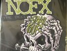 NOFX - The Decline EP TOUR EDITION #ed/50 screen print cover Fat Wreck Chords