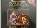 D358 Bach Christmas Oratorio Auger Rilling 3LP CBS I3M 39229 Digital Stereo