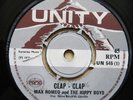 MAX ROMEO and THE HIPPY BOYS Clap Clap UK 7