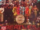 LP The Beatles Sgt. Peppers Lonely Hearts Club Band + CUT-OUT CARD Odeon/EM
