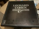Fully tested all 4 records  box set leonard cohen songs and poems(with booklet )