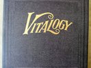 PEARL JAM Vitalogy MINT hard rock gf embossed '94 Epic FIRST PRESS booklet inner