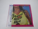 Bon Jovi Slippery When Wet Mercury 28PP-1025 with OBI Japan LP Vinyl B