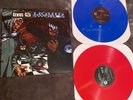 Liquid Swords by GZA (Record) Newbury Comics Blue + Red Vinyl USED