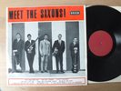 The Saxons – Meet The Saxons   GERMANY  1964  MONO   LP  Vinyl   vg+