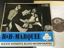 ALEXIS KORNER'S BLUES INCORPORATED-R&B FROM THE MARQUEE-UK MONO 1962 VINYL LP