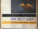 DAVE BAILEY QUINTET-REACHING OUT LP-RARE 1961 JAZZTIME MONO JT003 ORIGINAL PRESS