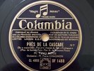 Tino Rossi Valse de l'ombre / Près de la cascade 78 Tours RPM Columbia DF 1488