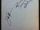 KENNY LOGGINS JIM MESSINA Autographed Signed 1972 