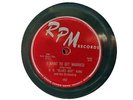 BB KING - I Want To Get Married / Troubles, Troubles, Troubles 78 rpm disc