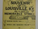 BIG BILL JOHNSON, WHEN THE SEWERS BLEW. RECORD / PHOTO / BIOGRAPHY. LOUISVILLE