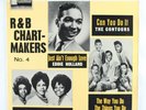 VARIOUS - R & B CHARTMAKERS NO. 4 - 1964 UK VINYL MONO 7 45 RPM EP - VG+/VG+