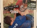 New Found Glory Sticks and Stones Vinyl LP Sealed Blue Clear Splatter /1000 New