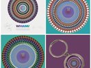 WHAM THE SINGLES ECHOES FROM THE EDGE OF HEAVEN ZOETROPE VINYL + Keyring + Print