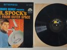 Leonard Nimoy Presents Mr. Spock's Music From Outer Space LP Dot 1967 Star Trek