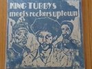 AUGUSTUS PABLO-KING TUBBY MEETS ROCKERS UPTOWN BLACK VINYL SILK SCREENED SLEEVE