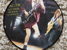 AC/DC let there be..Budapest 91 Picture Vinyl