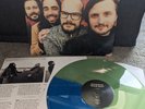 Microwave - MUCH LOVE - Tri Color Pie Slice Vinyl LP - EX Wax  Rare Pop Punk