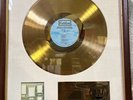 EMERSON LAKE & PALMER Atlantic Pictures Exhibition RIAA Record White Matte Award