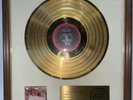 Three Dog Night 'Hard Labor' Album (The Cutting Room) RIAA White Matte Award