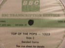 Top Of The Pops 1323 BBC Transcription LP Mission Kate Bush Erasure Whitesnake