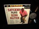 Satchmo Louis Armstrong LP Audio Fidelity 5930 Plays King Oliver SHRINK STEREO