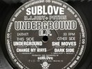 Sub Love - Underground EP - Rare Breakbeat Hardcore Techno Record