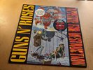 GUNS N' ROSES APPETITE FOR DESTRUCTION 1987 VINYL LP / ROCK SLASH / £5 FLAT POST