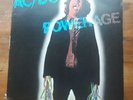 AC/DC - Powerage Rare New Zealand Blue text sleeve vinyl LP VG+/VG Albert