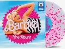 BARBIE “THE ALBUM” VINYL LE CLEAR PINK SPLATTER LP + POSTER  DUA LIPA SOLD OUT