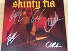 SIGNED-FONTAINES DC-LP-SKINTY FIA-FULLY AUTOGRAPHED BY FIVE SLEEVE-M/M/UNPLAYED