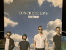 Courteeners Concrete Love - White Vinyl LP + Signed Insert New Unplayed