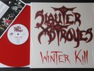 Slauter Xstroyes – Winter Kill LP VINYL PROGRESSIVE HEAVY METAL 2021 RED Tyrant
