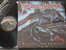 Sacred Warrior – Master’s Command LP VINYL HEAVY METAL 2017 LIMITED 200 Lethal