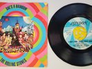 Rolling Stones - She's A Rainbow/2000 Light Years From Home - London 45-906 PIC