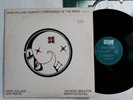 David Holland Quartet-Conference of the Birds-Braxton LP 1973 ECM 1027 ST-VG+