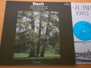 Suske Bach Partita & Sonata No.1 for Solo Violin Ed1 Eterna Blue Stereo '85 NM