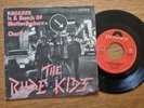 The Rude Kids – Raggare Is A Bunch Of / Charlie 1978 Sweden Punk 7”