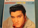 ELVIS PRESLEY---LOVING YOU(EP'S)