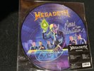 Megadeth Rust In Peace rare Picture Lp 1990 2014 capitol records SIGNED NEW