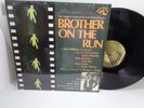 BROTHER ON THE RUN in shrink Johnny Pate PERCEPTION blaxploitation (1973) M- LP