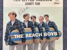 Beach Boys - Ten Little Indians RARE 1962 45rpm w/Pic Sleeve Near Mint  Signed